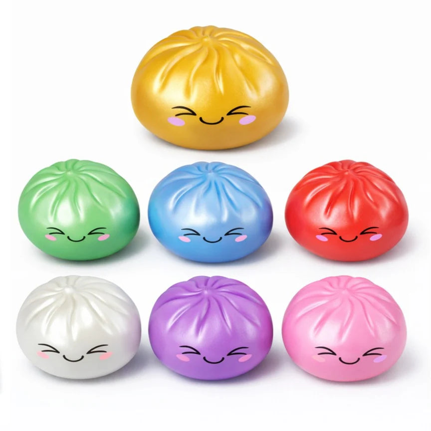Bolinha Blanda Misteriosa – 10 cm – Metálica – Colores Surtidos – Se Vende por Separado