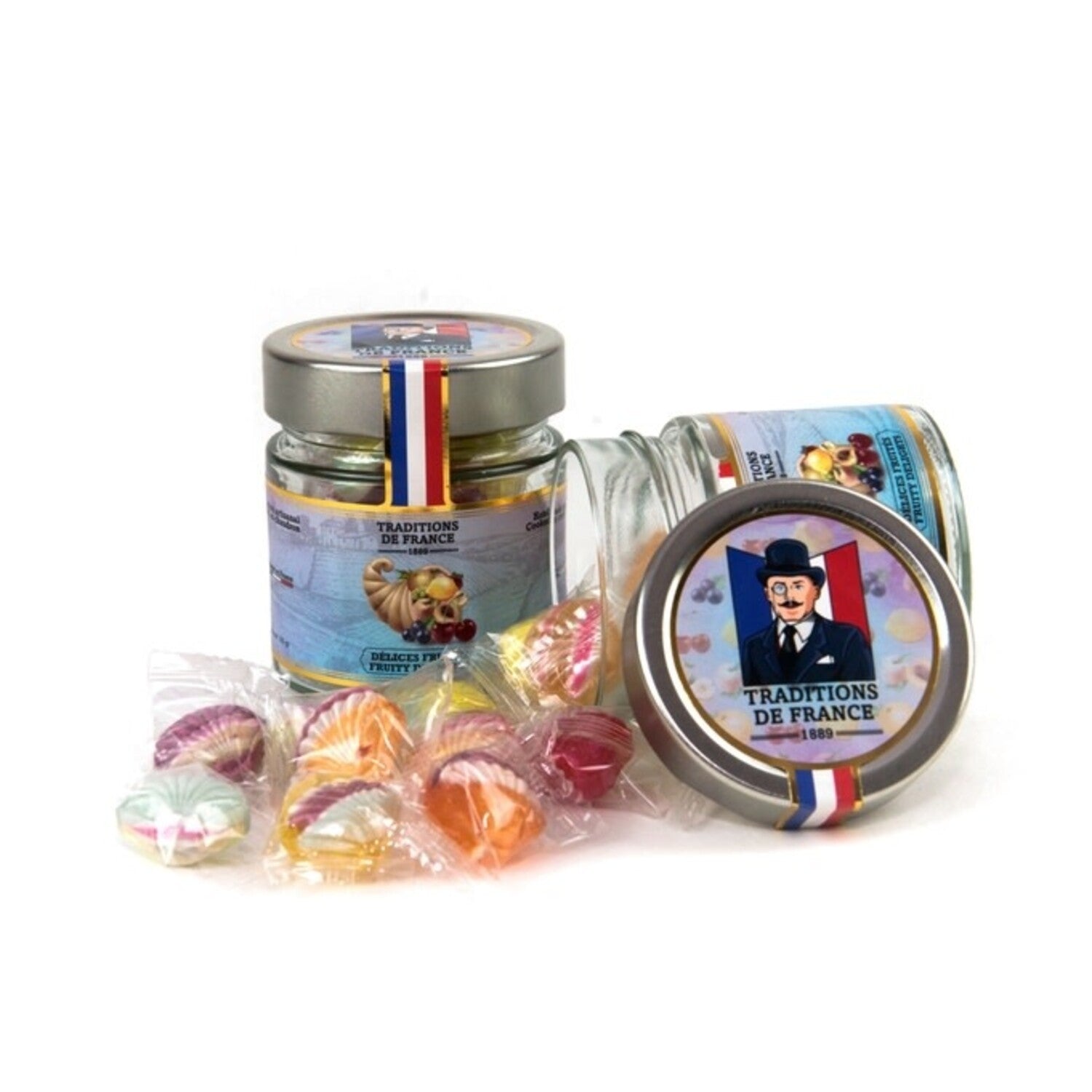 Traditions de France Handmade Hard Candy – Fruity Delights