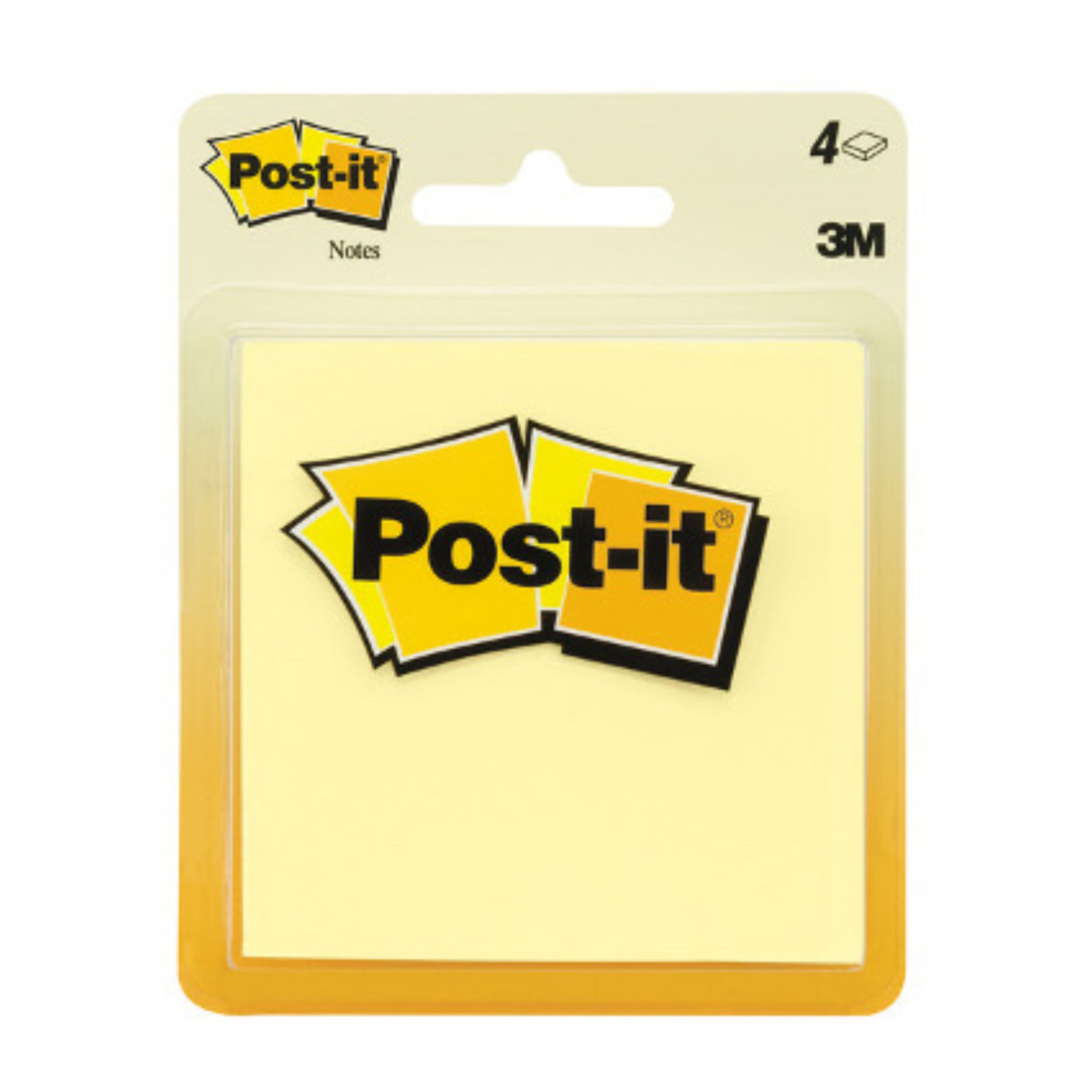 Post-It Note Pads – 4Packs – 50 Sheets Each