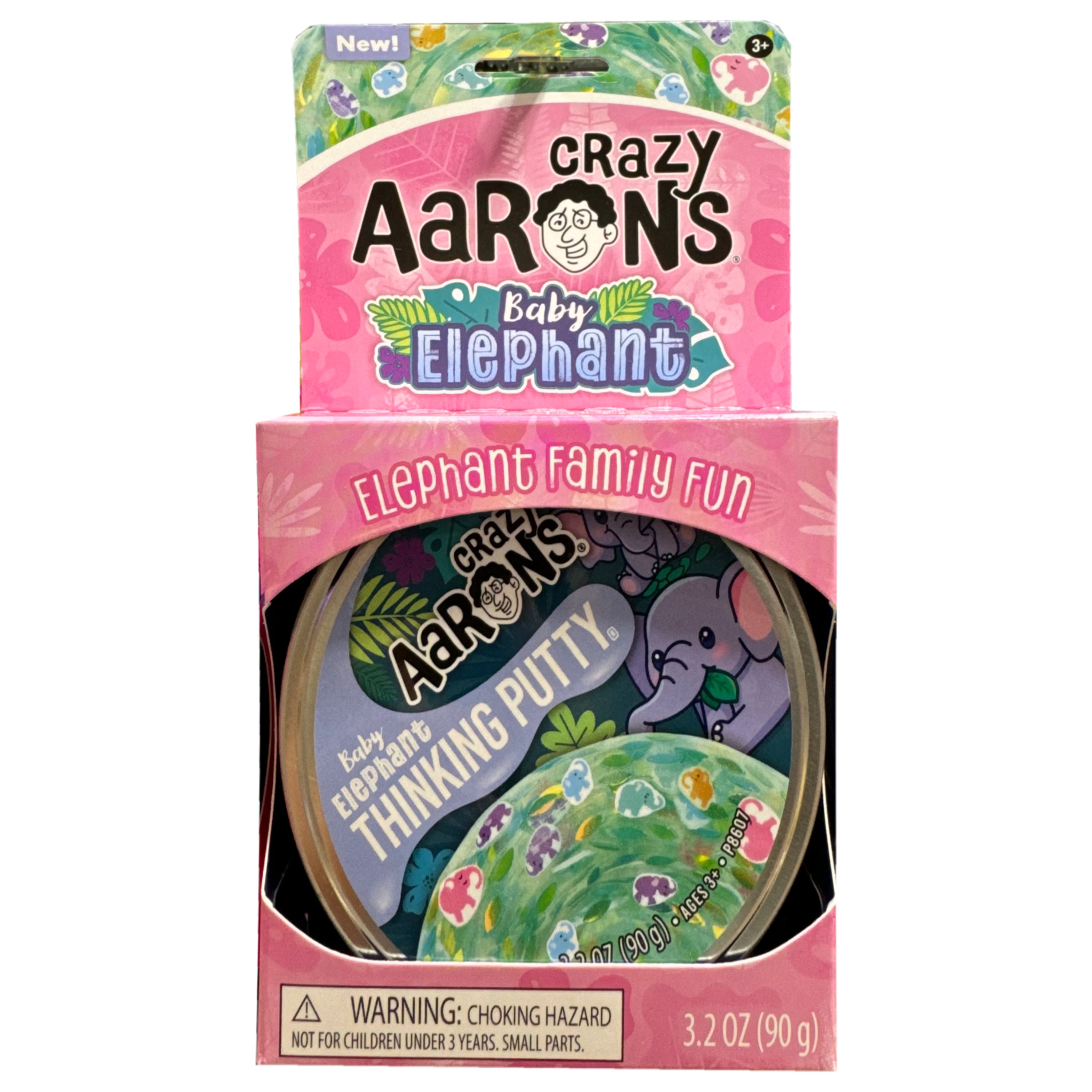 Crazy Aarons Thinking Putty – Baby Elephant