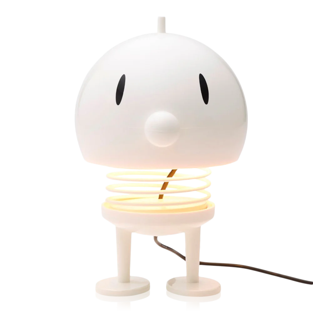 Hoptimist Bumble Spring Lamp XL – White