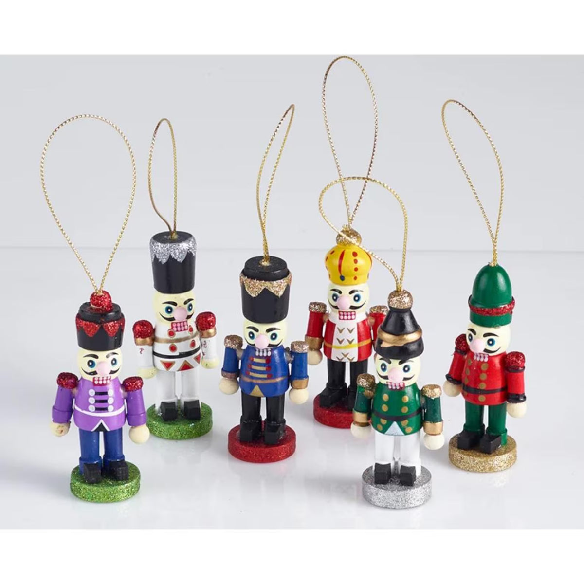 Robin Reed Christmas Party Crackers – Red Royal Nutcracker – 6 Pack