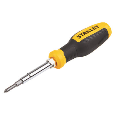 Stanley Quick-Change Screwdriver – 6-In-1 Multi-Bit