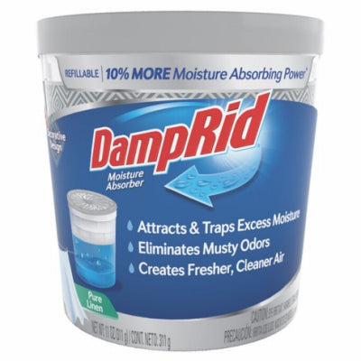 DampRid Refillable Moisture Absorber – 11oz.