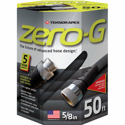 Zero-G Kink Free Garden Hose – 50-Ft.