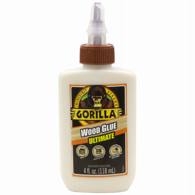 Gorilla Ultimate Wood Glue – 4-oz.