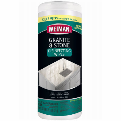 Weimans Granite Wipes – 30ct.