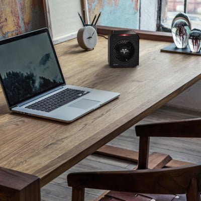 Vornado Velocity 1 Personal Space Heater – 2 Settings – 7" – Black