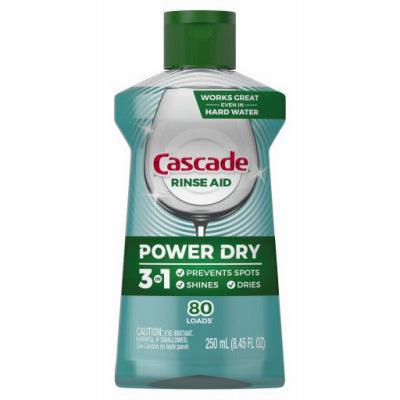 Cascade Power Dry Dishwasher Rinse Aid – 8.45 fl. oz.