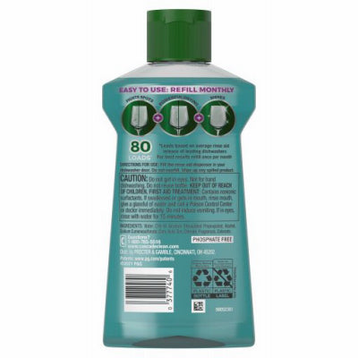 Cascade Power Dry Dishwasher Rinse Aid – 8.45 fl. oz.