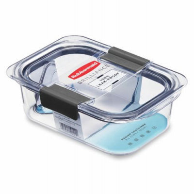 Rubbermaid Brilliance Food Storage Container – 3 Cup