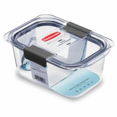 Rubbermaid Brilliance Food Storage Container – 4.7 Cup