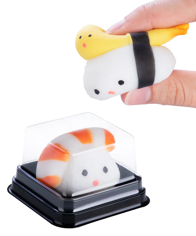 Squishy Sushi Stress Ball Toy – Assorted Styles Sold Separately