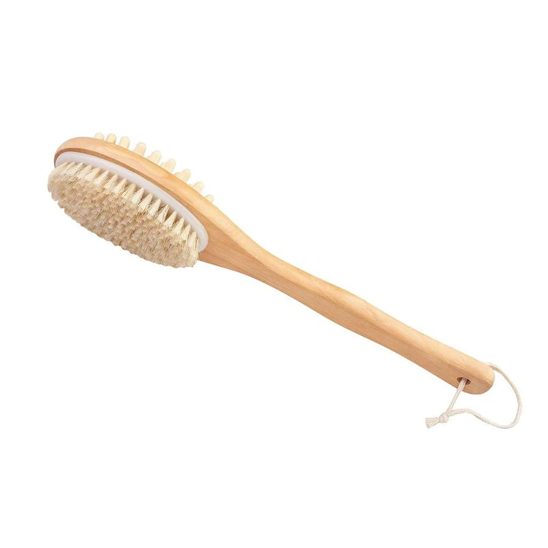 Caren Better Body - Dual Tool Natural Boar Bristle Massage & Dry Brush