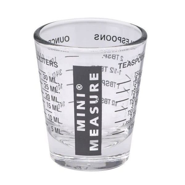 Mini Measure – Glass – 1oz