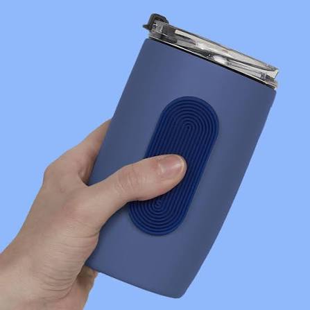 Speks Slabs Static Sensory Silicone Sticker  – Blue