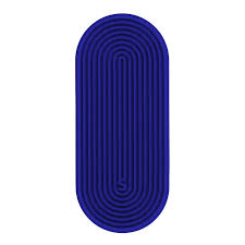 Speks Slabs Static Sensory Silicone Sticker  – Blue