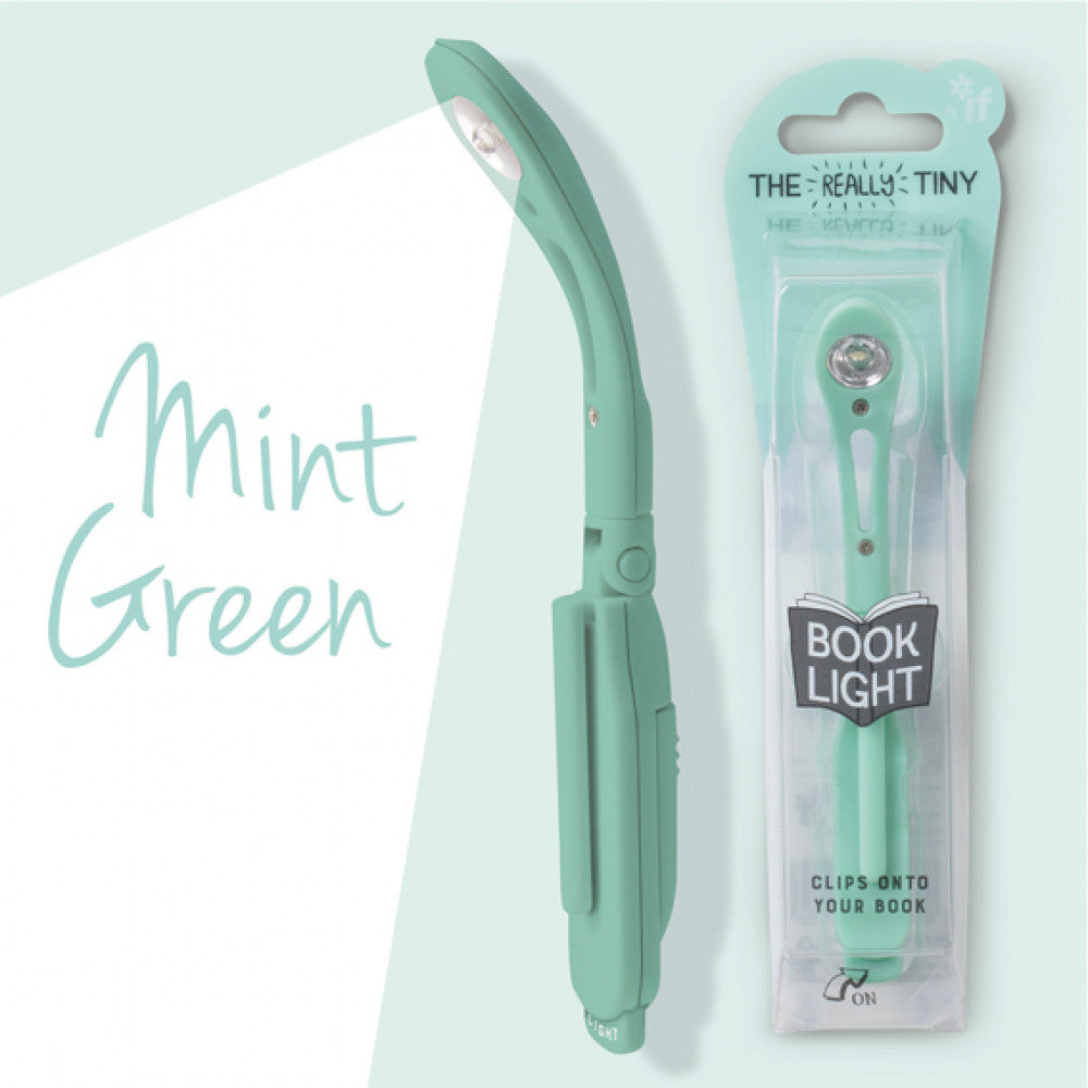 The Really Tiny Book Light – Mint Green
