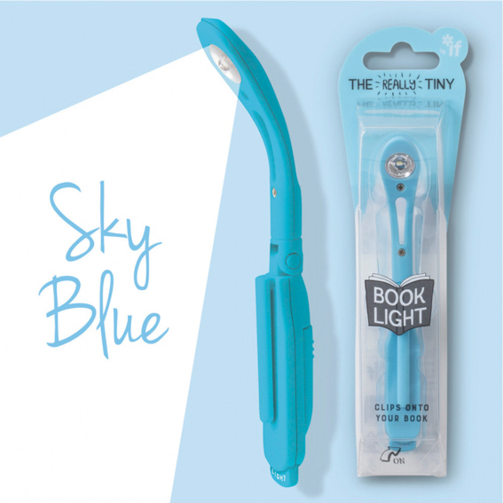The Really Tiny Book Light – Sky Blue
