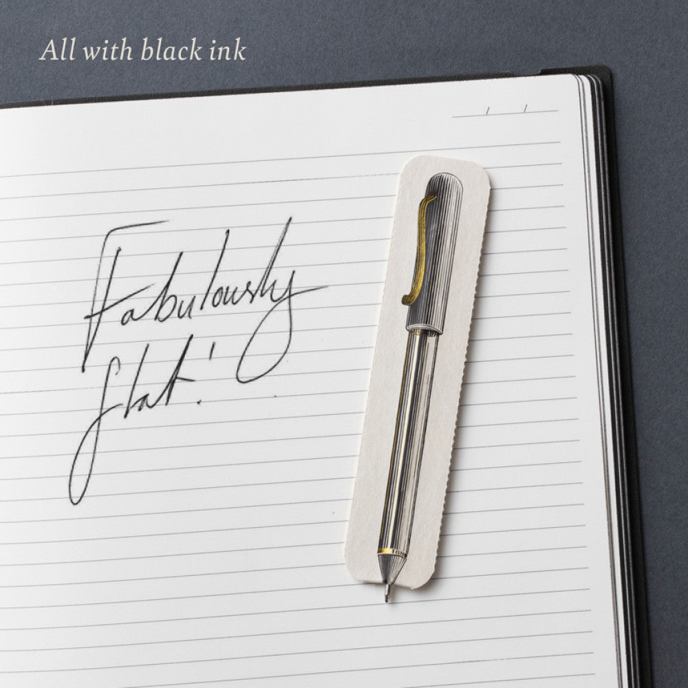 Fabulously Flat Tear-Off Paper Pens – Set of 6