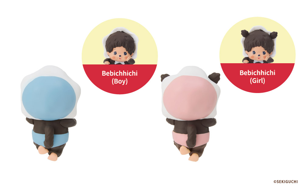 Hippers Blind Box Mini coleccionables autoadhesivos – Mofusand – Estilos surtidos – Cada uno se vende por separado