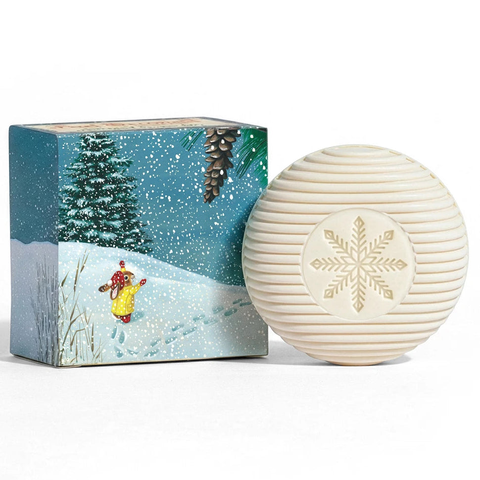 First Snowfall In the Pines Gift Box Soap – 6 oz