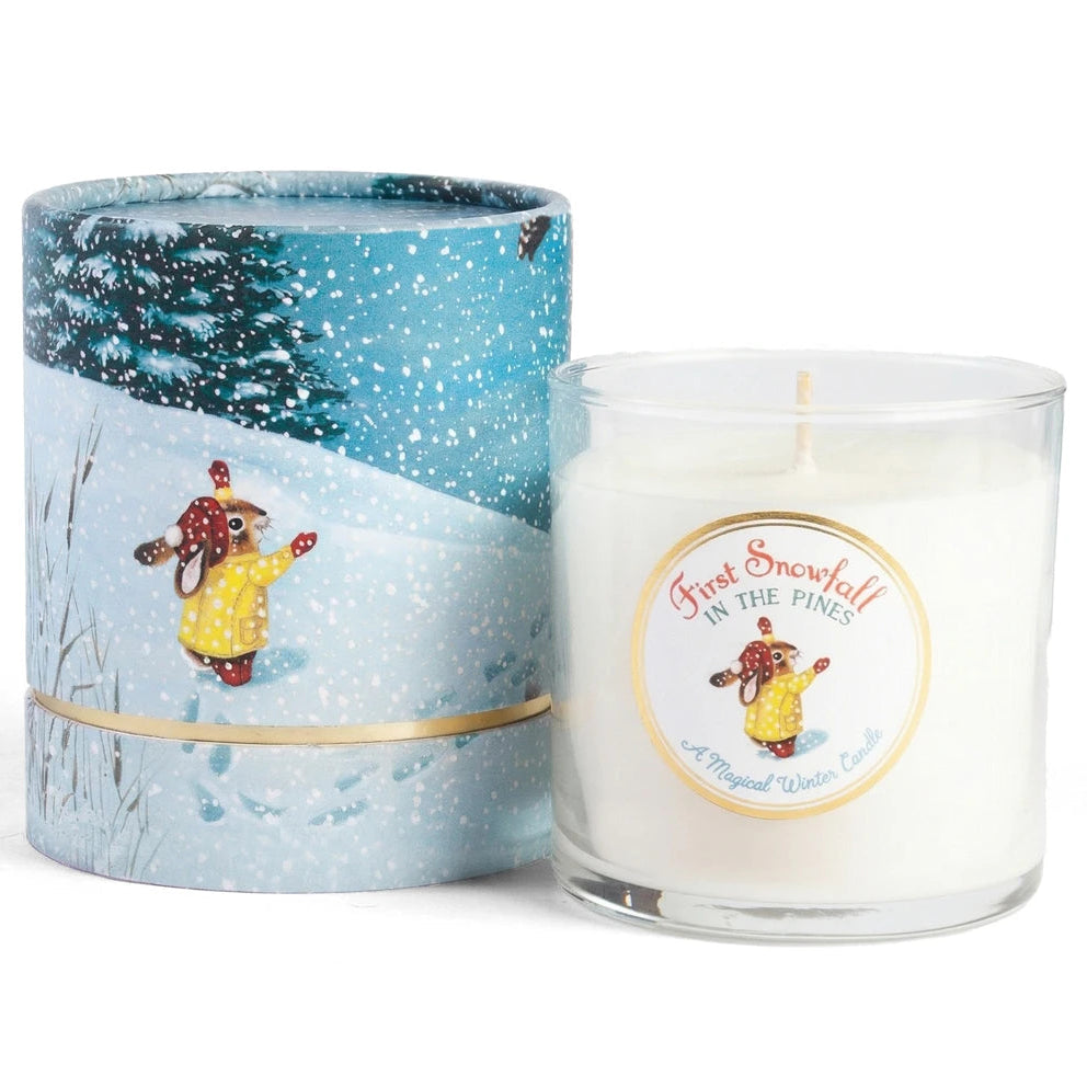 First Snowfall Candle – In the Pines – 10 oz