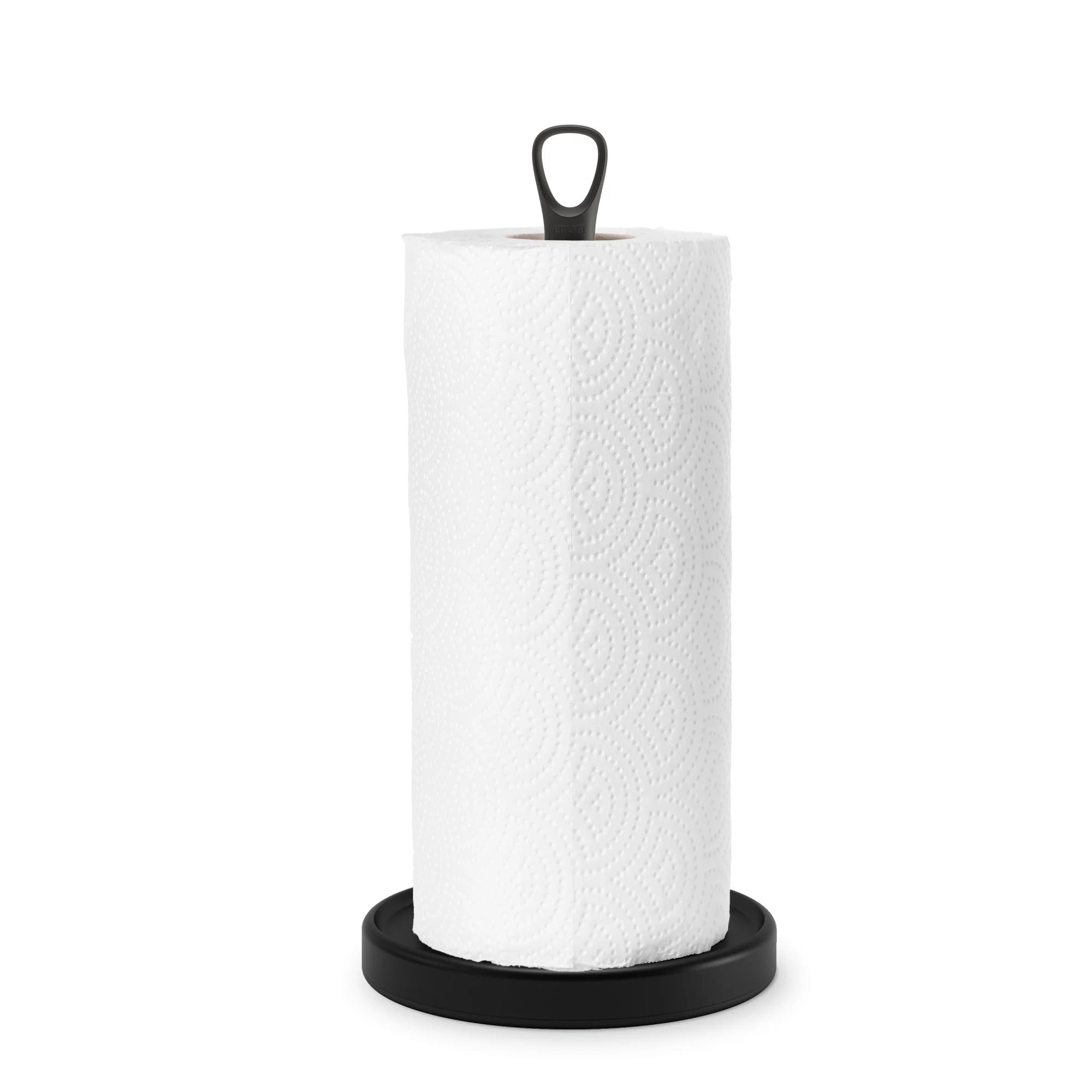 Umbra Ribbon Paper Towel Holder – Black