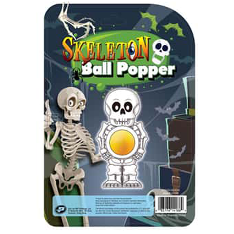 Skeleton Ball Popper Toy