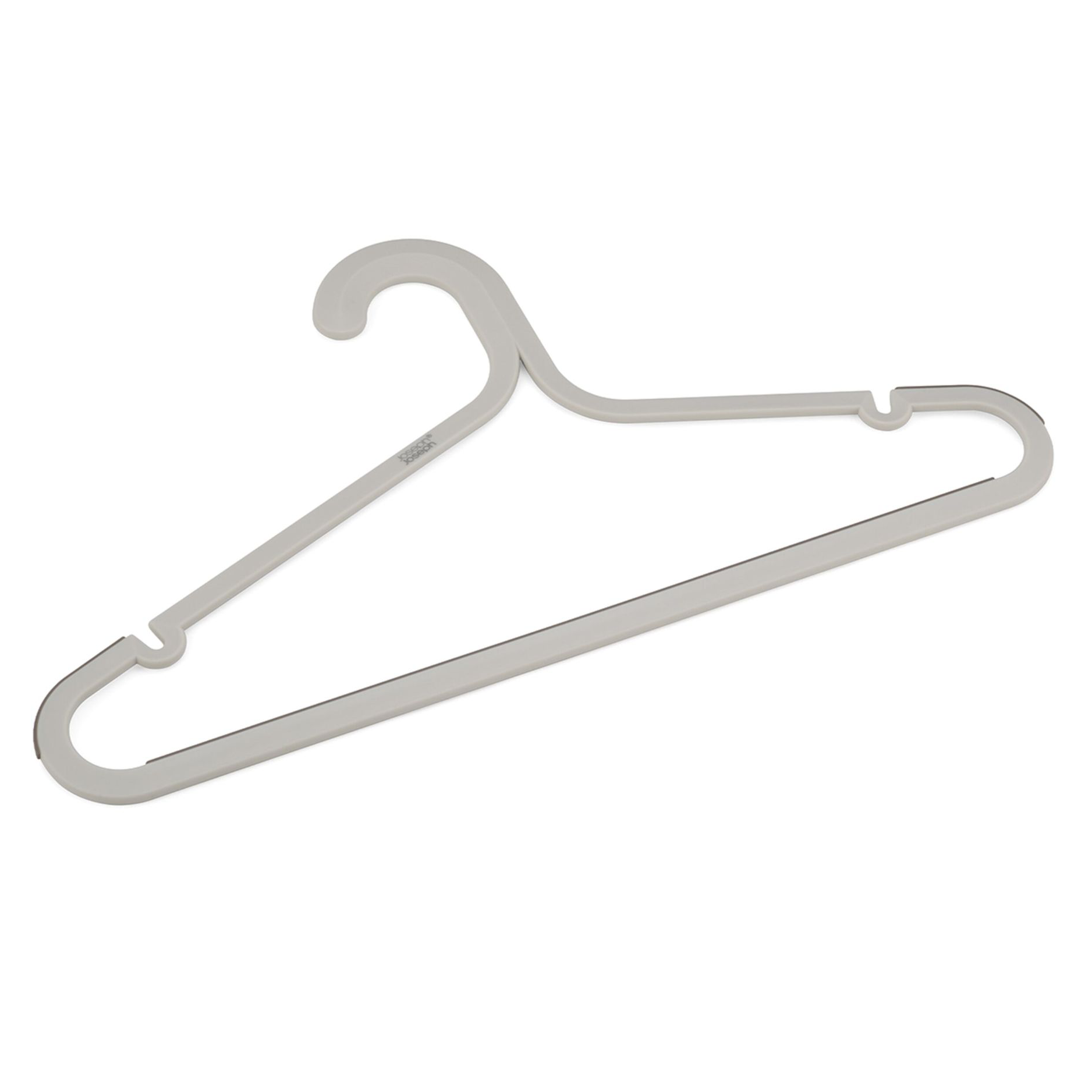 Joseph Joseph Orderly Anti-tangle Clothes Hangers – Ecru – Set of 5