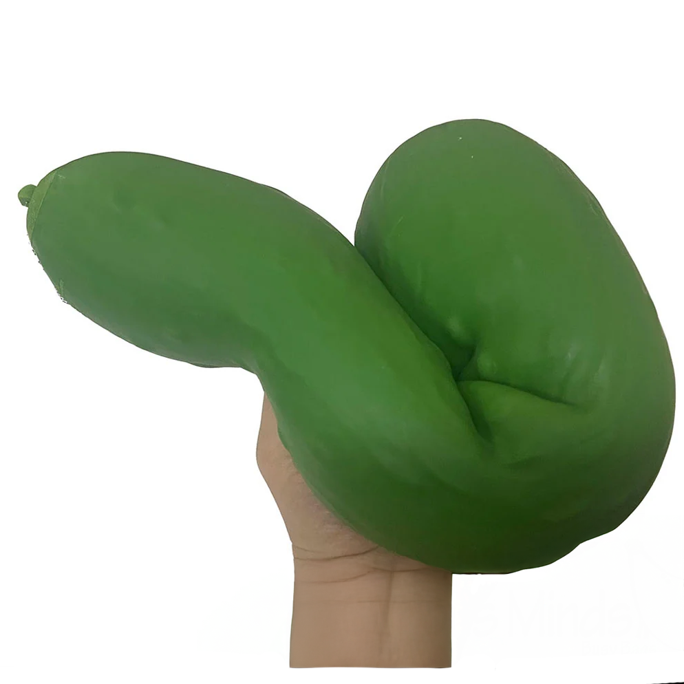 Jumbo Stretchy Pickle Toy