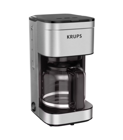 Cafetera de goteo digital Krups Simply Brew - 10 tazas