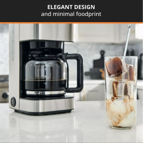 Cafetera de goteo digital Krups Simply Brew - 10 tazas