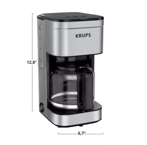 Cafetera de goteo digital Krups Simply Brew - 10 tazas