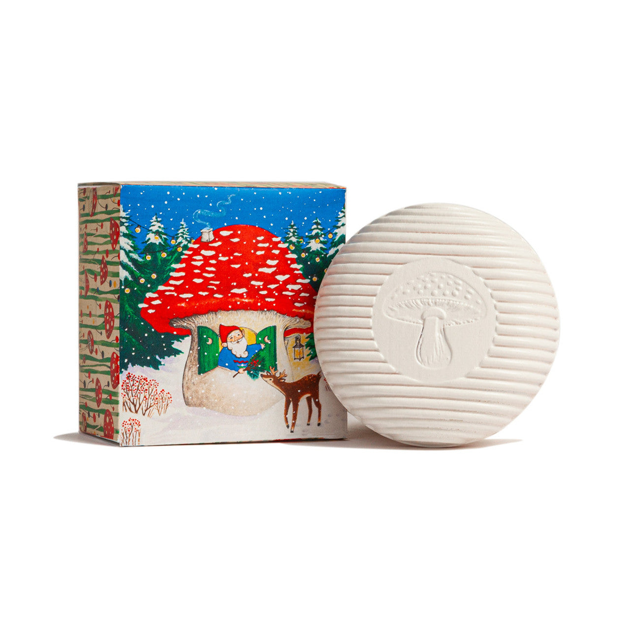 Swedish Dream Christmas Gnome Soap - Swedish Pine – 6oz