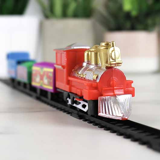 Build Your Own Train Set Kit In A Tin