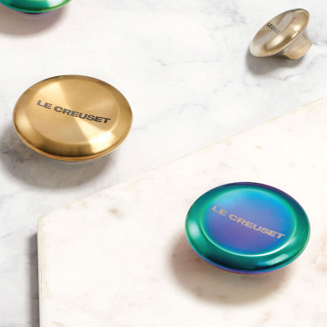 Le Creuset Signature Stainless Steel Iridescent Knob – 2.25in / 57mm