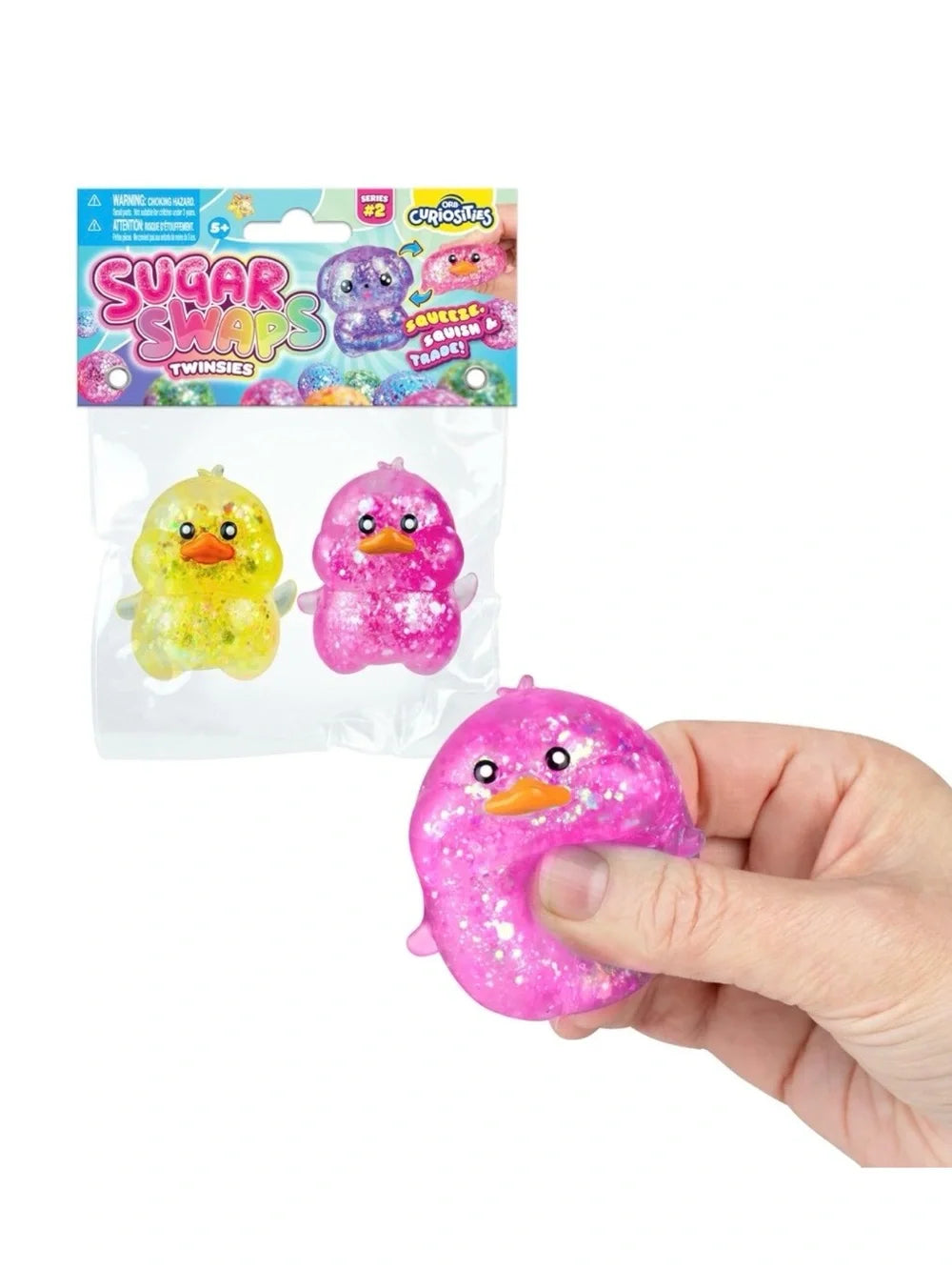 Sugar Swaps Sparklee Twinsies Surprise Squishy Toy – 2-Pack – Assorted Colors – Each Sold Separately (Copy)