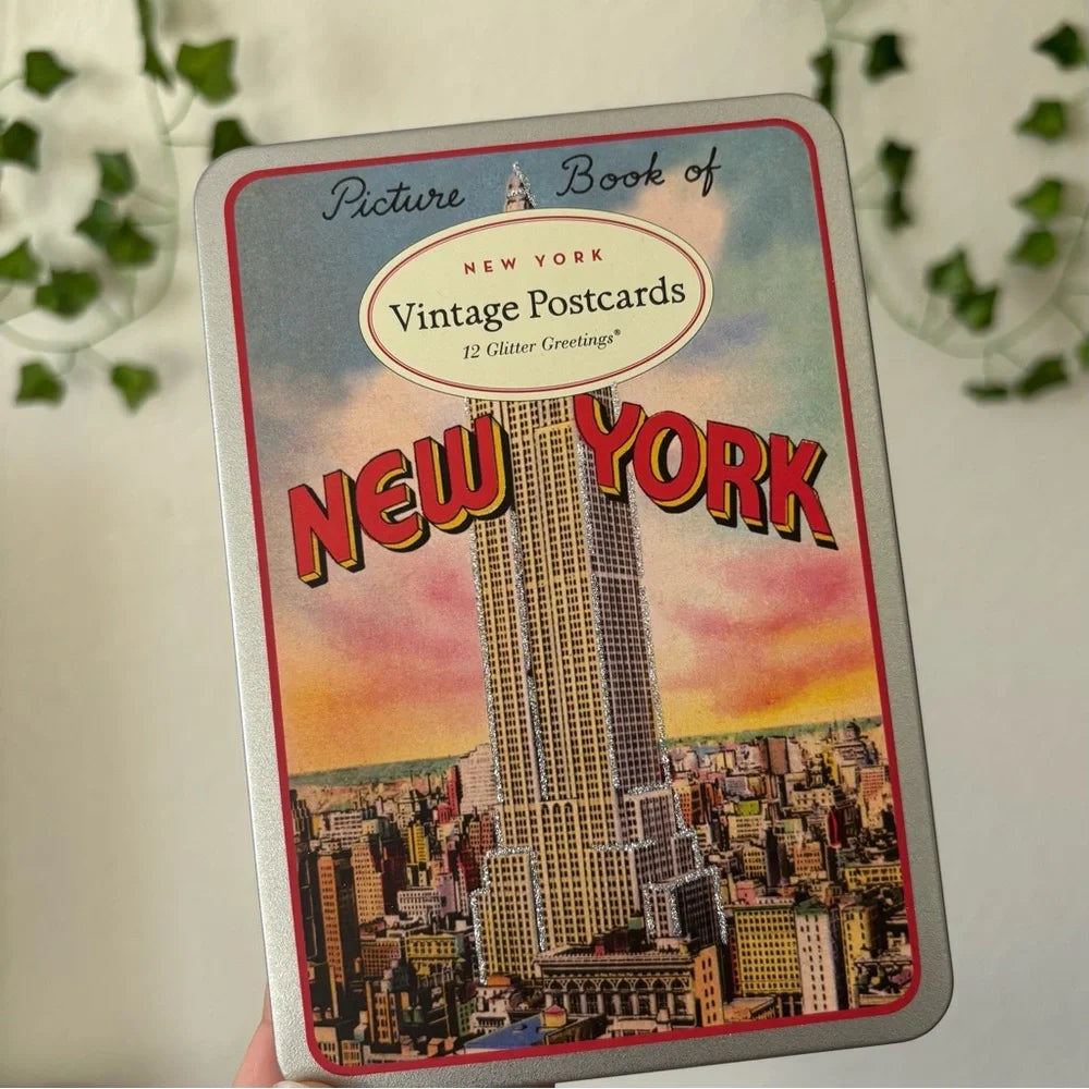 NCL Rare Book Postcards 12セット Cavallini & Co. New York City Vintage Postcards– 12 Assorted