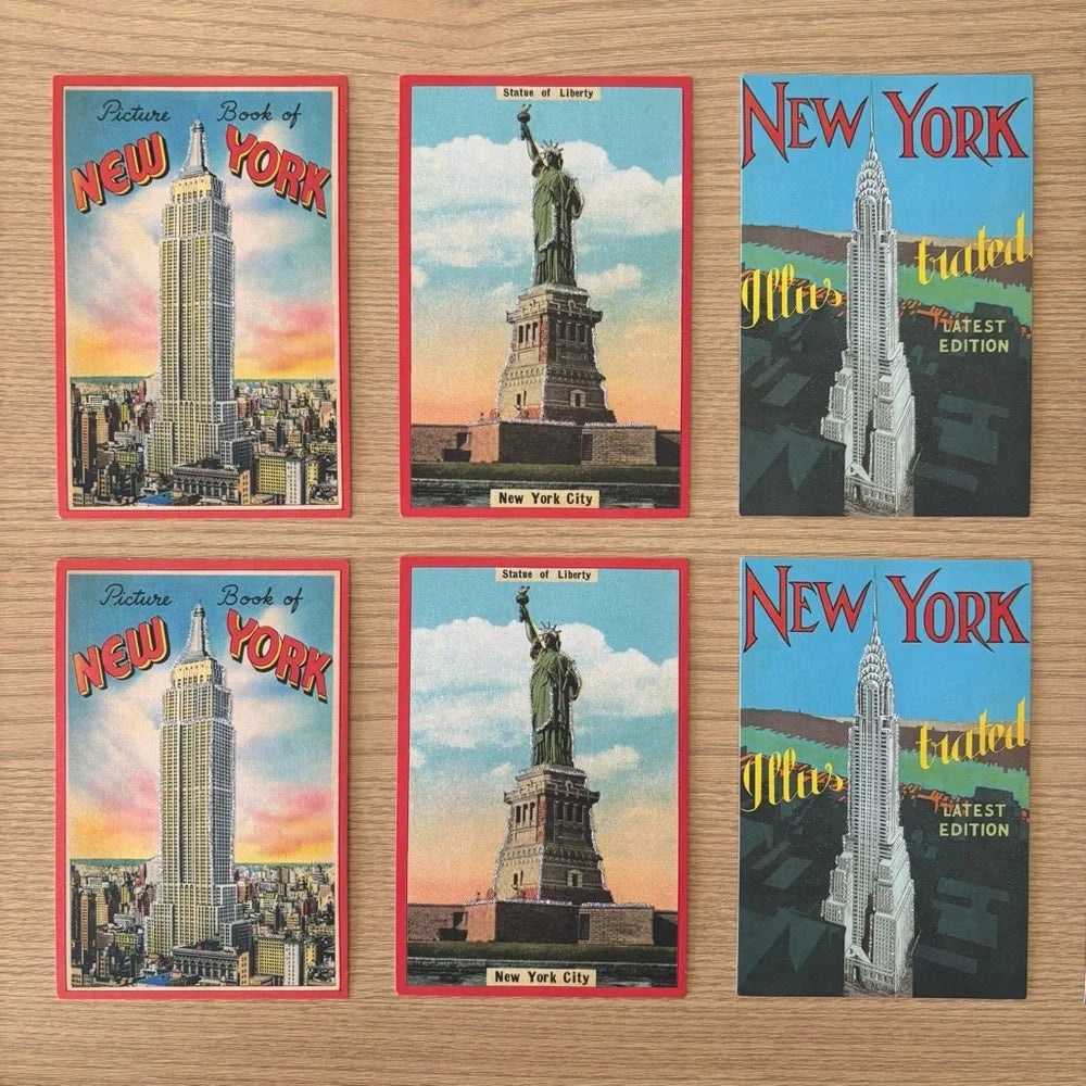Cavallini & Co. New York City Vintage Postcards– 12 Assorted