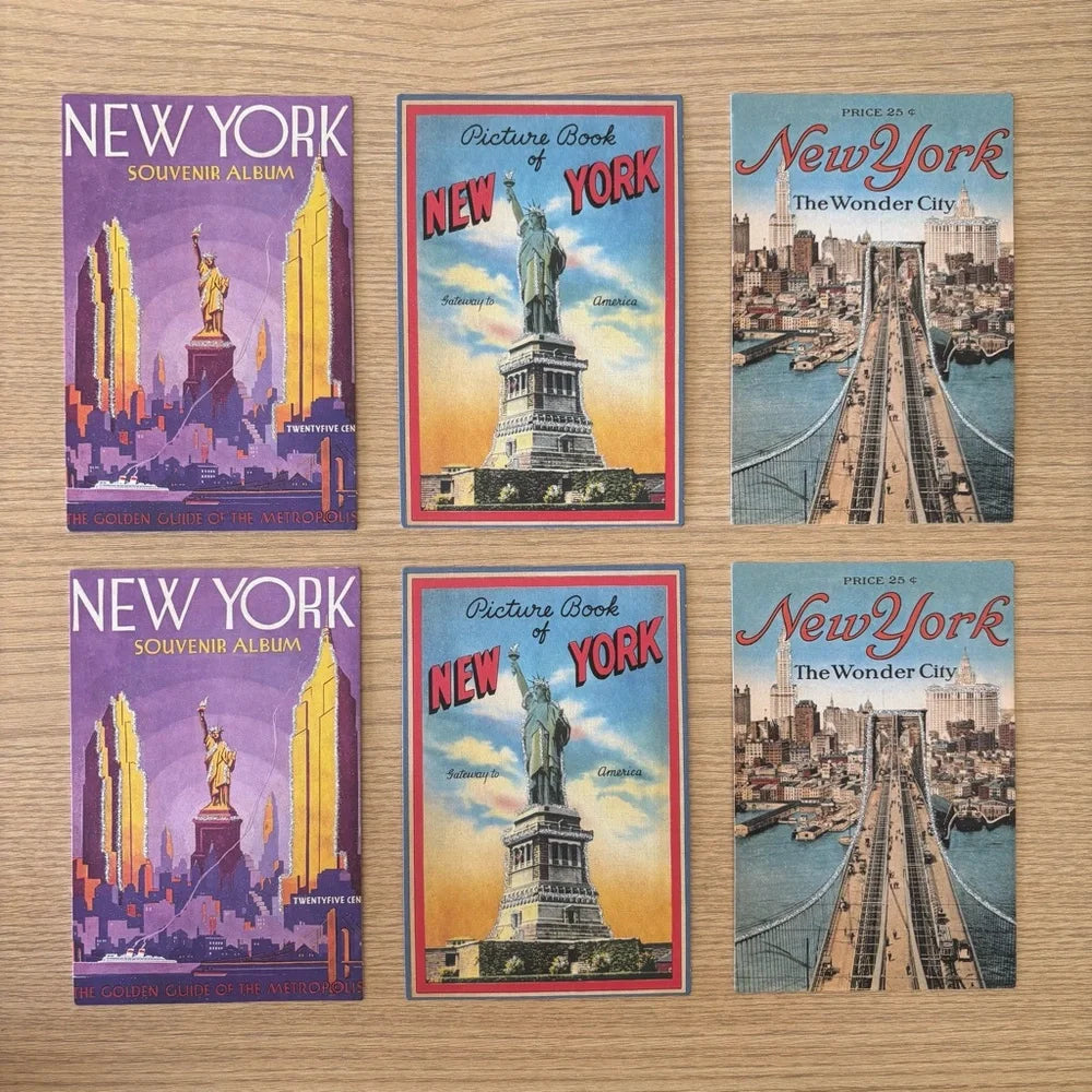 Cavallini & Co. New York City Vintage Postcards– 12 Assorted