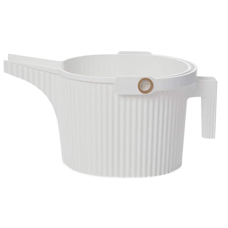 Hachiman Garden Beetle Watering Cans - Large 5L – White