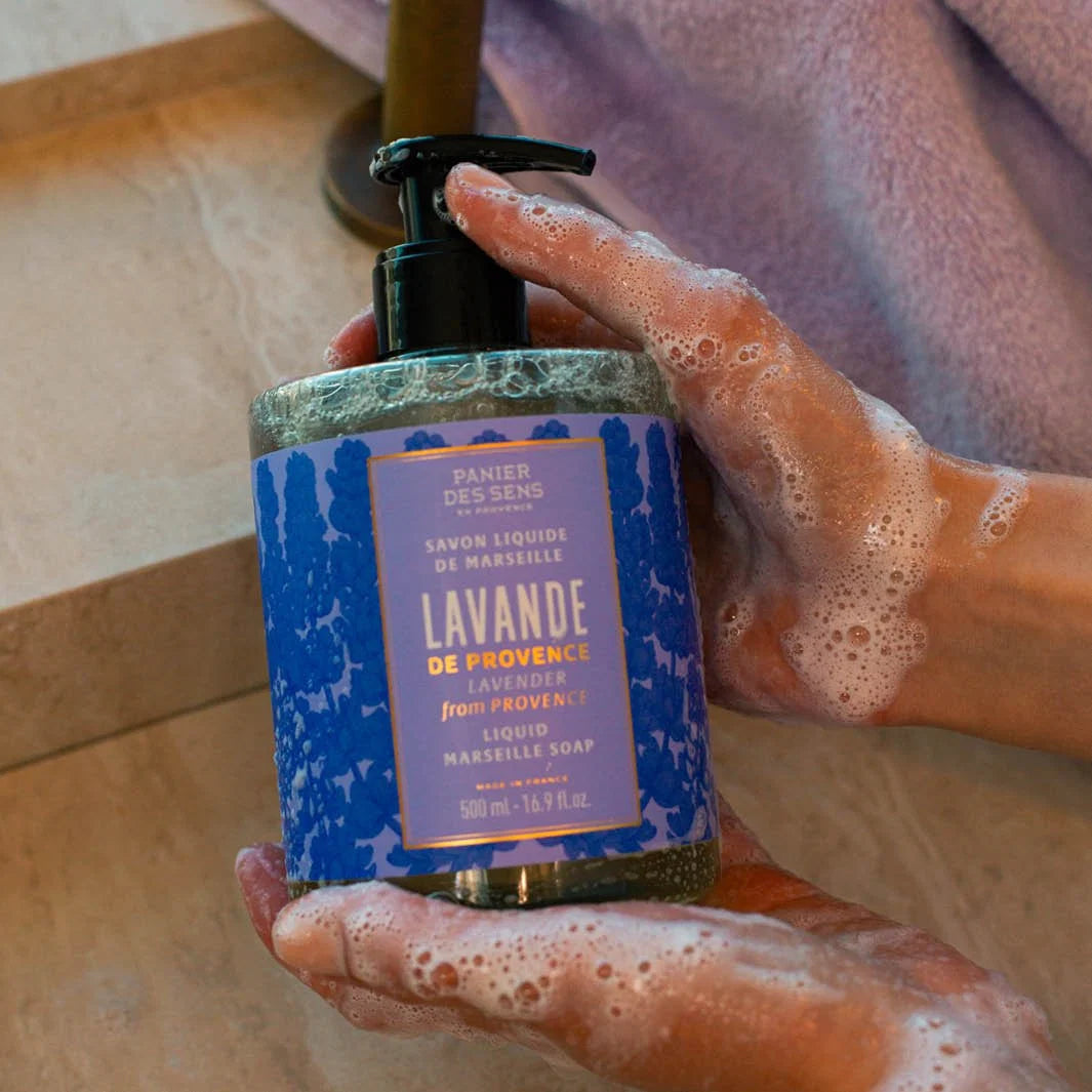Panier Des Sens Liquid Marseille Soap – Iconic Lavender - 16.9oz.