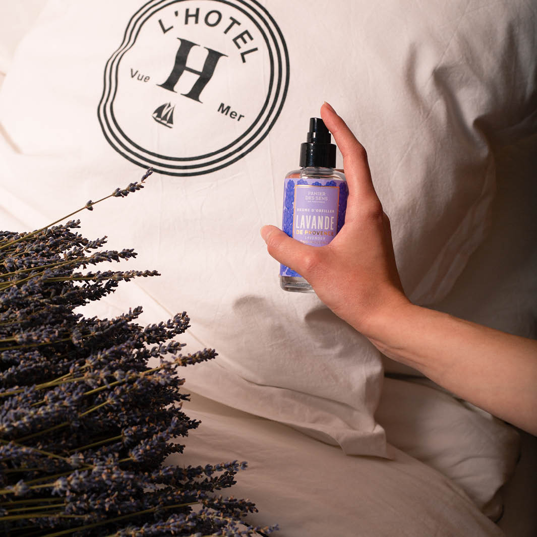 Panier Des Sens Lavender Pillow Mist – Iconic Lavender - 3.4oz