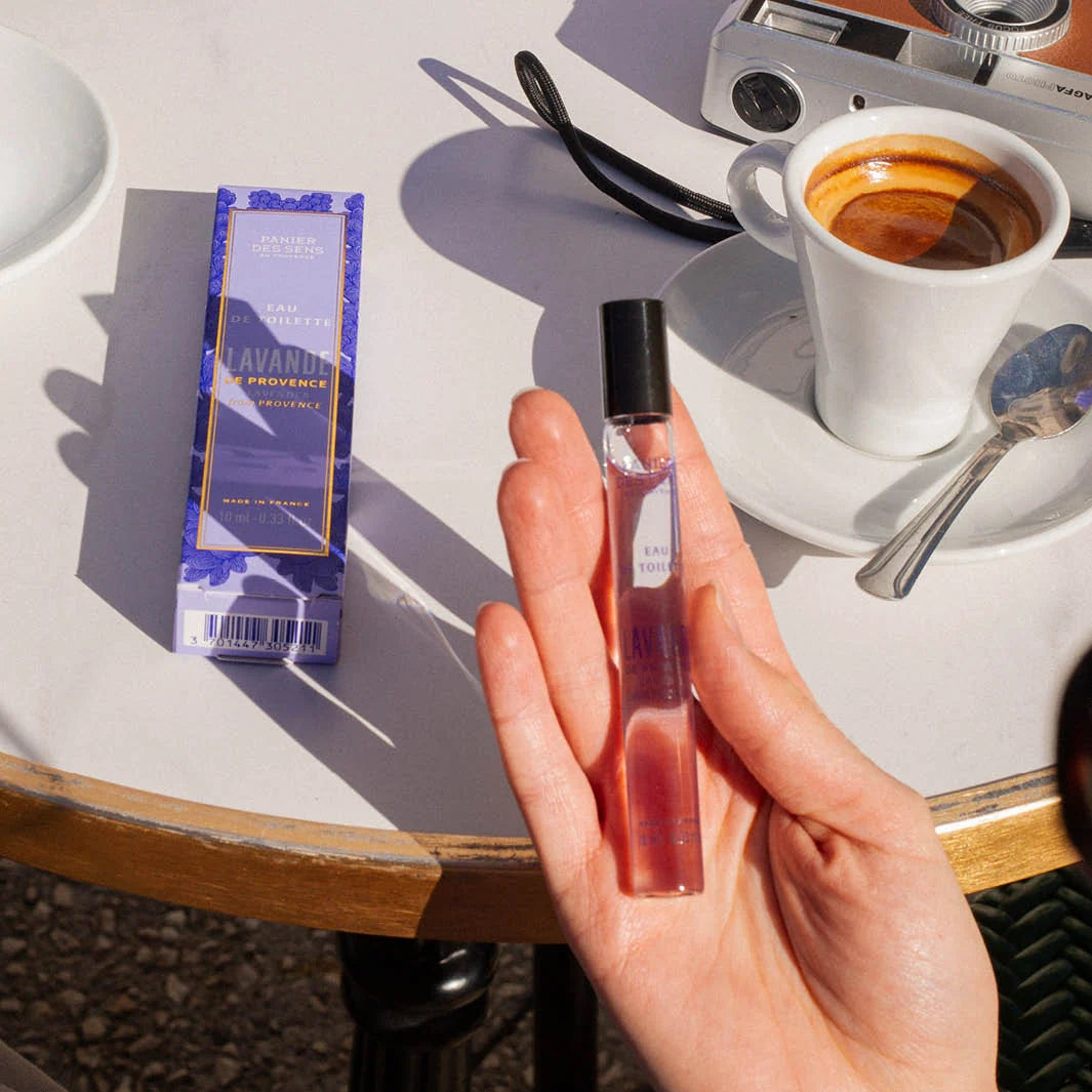 Panier Des Sens Roll-On Perfume – Iconic Lavender - .34 oz.