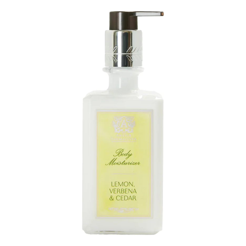 Antica Farmacista Body Moisturizer – Lemon Verbena & Cedar – 10oz