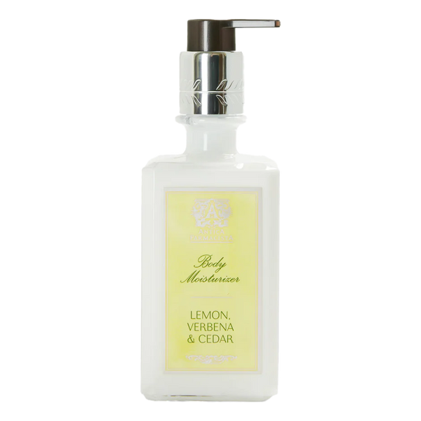 Antica Farmacista Body Moisturizer – Lemon Verbena & Cedar – 10oz