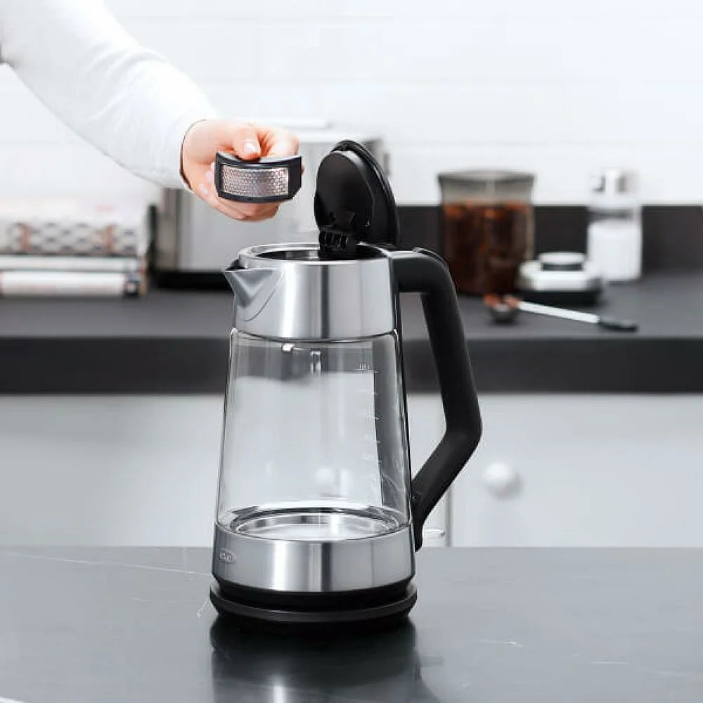 OXO Cordless Glass Electric Kettle – 1.85qt.