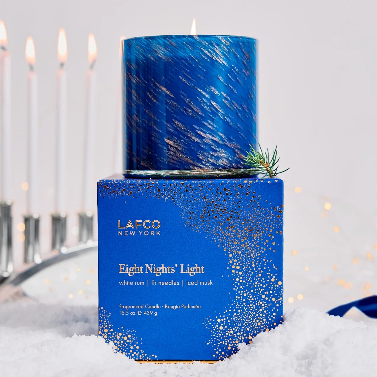 Lafco Candle – Eight Nights' Light – 15.5oz