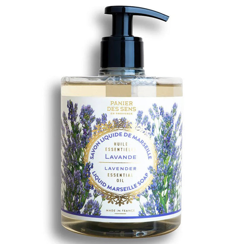 Panier Des Sens Liquid Marseille Soap – Lavender Savon - 16.9oz.